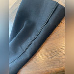 Banana Republic  Wool Black Military Style Suit Coat - Size 12 Photo 6