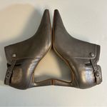 Vince Camuto Keeshey Leather Booties Size 9 Photo 4