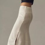 Anthropologie Sheer Seamed Fluted Midi Skirt (NEW Photo 3