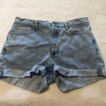 & Other Stories & Other Stories Denim Shorts Cuffed Button Fly Excellent Condition Size 28 Waist Photo 0