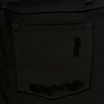 IRO  Black Distressed Jean Shorts Photo 13