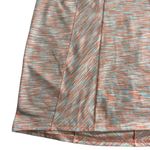 Title Nine  Space Dye Espionage Orange Blue Activewear Dress Size L Outdoor Photo 6