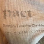 Pact  Womens V-Neck Long Sleeve‎ T-Shirt Organic Cotton White Top Photo 5