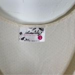 Free People Cream Flowy Lace and Western Royalty Beaded Floral Dresses XS Photo 14