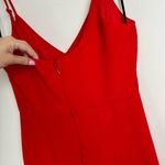 Lulus Lulu’s Infinite Glory Red Maxi Dress Sz Medium Stretch Knit Mermaid Hem Formal Photo 10