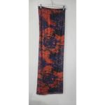 Free People NWT  x RONNY KOBO Madrid Skirt - Orange Tie Dye Size XS $258. H Photo 4