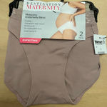 New Women’s Destination Maternity 2 Pack Maternity Underbelly Bikinis Small Size M Photo 0