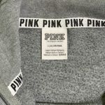 PINK - Victoria's Secret VS PINK Colorblock Quarter Zip Pullover Sweatshirt Size L Photo 4