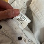 RE/DONE White low rise redone levis straight jeans Photo 7