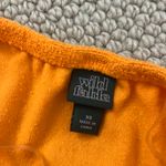 Summer Romper Orange Size XS Photo 4