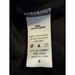 W5 Black Ruffle Anthropologie Peplum Top Gold Dot Shirt S boho whimsi Fairy Y2K Photo 4