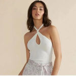 MINKPINK Maitland Knit Halter Top NWT S Photo 1