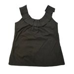 Etcetera black sleeveless tank top size 4 Photo 9