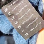 Kuhl  Womens Small ALPENLUX Blue Zip Fleece Jacket Full Zip Photo 3