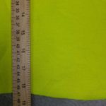 Gildan Doja Cat Cropped Graphic Pullover Sweatshirt Highlighter Yellow Women Size MNWOT Photo 4