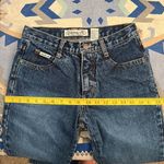 Zana Di Vintage 90s Y2K dragonfly embroidered pocket flare jeans Photo 8