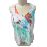 Calvin Klein Jeans Floral Layered Tank Top XL Photo 1
