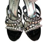 Paprika  dazzling rhinestone stilettos Photo 5
