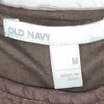 Old Navy  Brown Ruffle Top Sleeveless Dress Photo 2