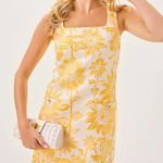 Lilly Pulitzer  Albright Shift Dress - Resort White via Sunny Jacquard 4 Photo 0