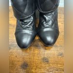 Wild Diva Lounge women’s London Quilted Knee High Boot black size 7 Photo 7