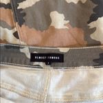 Almost Famous Camouflage Button-Front Skirt Photo 3