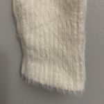 Pink Rose  womens Ivory solid cowl sweater size XL Photo 3