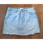 frame denim Frame Canterburry Denim mini skirt green back size 29/8 Photo 11