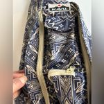 KAVU New  Multi Pocket Rope Sling Crossbody Pack Photo 4