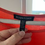 Eileen Fisher  Orange Shift Dress Photo 3