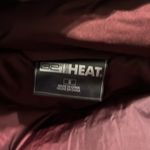 32 Degrees Heat PufferJacket Ski  Winter Coat Lightweight Burgundy Maroon Small Photo 7