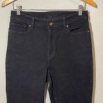 L.L. Bean Womens Classic‎ Fit Jeans Straight Leg Black 5 Pocket 10 Medium Tall Black Size undefined Photo 1