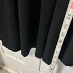 Seraphine Maternity Black Long Sleeve High Neck Vanessa Dress size 8 Photo 6