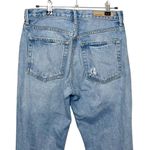GRLFRND Karolina Distressed Jeans Women’s Size 27 Light Wash Petite High Rise Photo 5