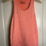 Zella Z by Heather Pink Active Scoop Neck Racerback Tank Top Photo 0