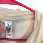 US Cape apparel Xavier university medium cropped hoodie sweater cream blue Photo 2