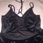 Avec Les Filles Velvet Midi dress Photo 4