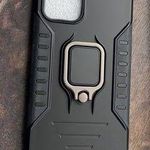 Smart phone 11 Pro Case black rugged ring loop black gray new in box tactical Photo 1