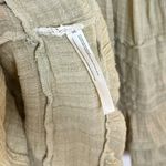 Free People  Tamasi Ruffle Tunic in Lichen Size Small Photo 8