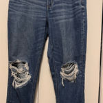 American Eagle  Curvy High-Rise Mom Stretch Jeans Photo 0