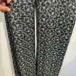 Adrianna Papell Evening Blue & Purple Beaded Formal Gown Medium | Formal Dress Photo 5