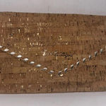 Lilly Pulitzer  Cork Clutch Purse Envelope Minimalist Old Money Handbag Bag Photo 0