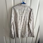 FIGS Night shift unisex Pajama top size large Photo 7