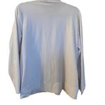 Avenue  white long sleeve sweatshirt fullzip XL Photo 1