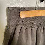 Chico's Chico’s Pull On Skirt Olive Green Photo 11