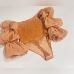 Free People  Intimately Off Shoulder Smocked Puff Sleeve Girls just want …‎ Photo 3