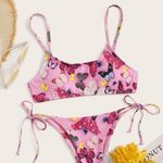 SheIn Butterfly Bikini Top Photo 0