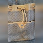 Gucci Canvas Crossbody Bucket Bag. Photo 3