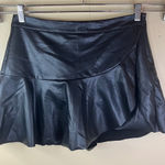 Altar'd State NWT ‎ Faux Leather Size LG Mini Skirt Fully Lined Streetwear Goth Photo 0