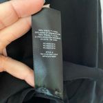 Babaton  Black Button Down Shirt Utility Military Minimalist Women's size Medium Photo 9